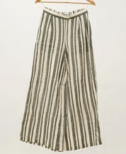 Classic Collar Striped Set