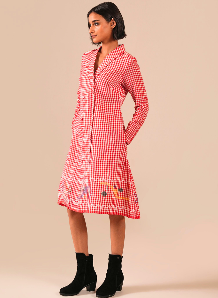 Woven Whismy Dress