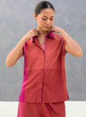 Aana Cap Sleeve Shirt