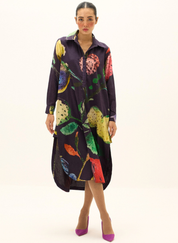 Plateau Shirt Dress