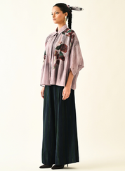 Dusk Pink Shirt Set