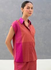 Aana Cap Sleeve Shirt