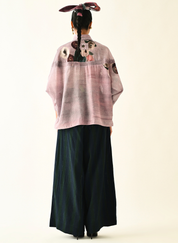 Dusk Pink Shirt Set
