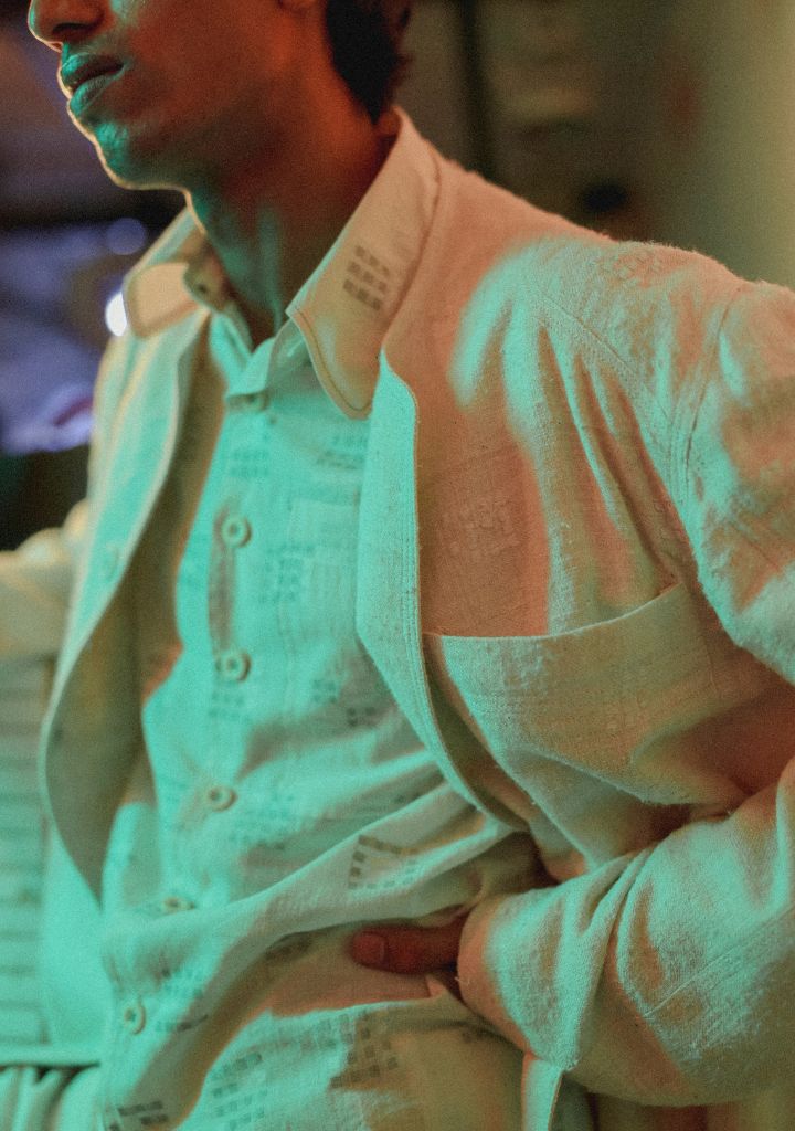 Missing Blocks Jacket