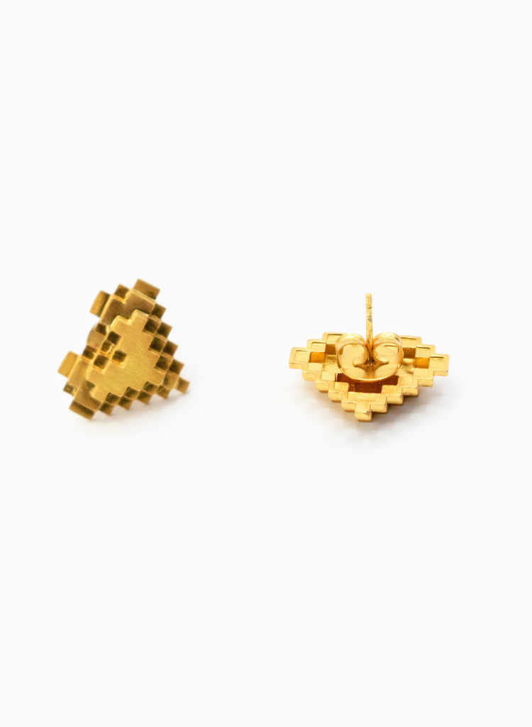 Lovebytes Small Earrings