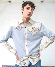 Timeless Pinstripe Shirt