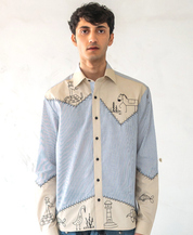 Timeless Pinstripe Shirt