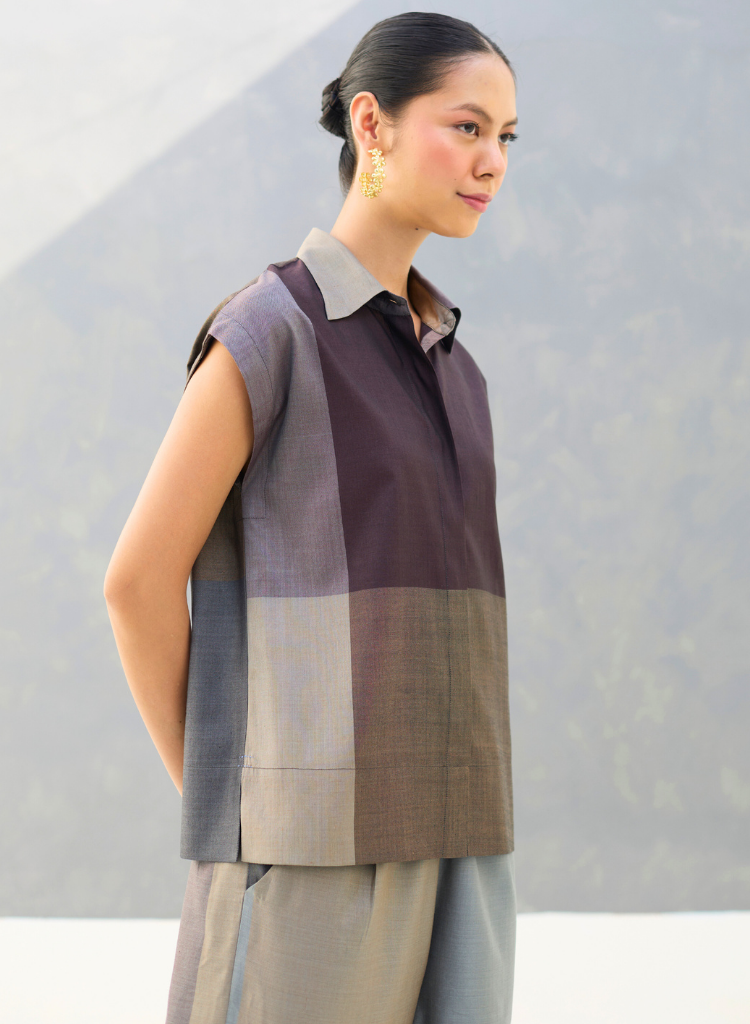 Aana Cap Sleeve Shirt