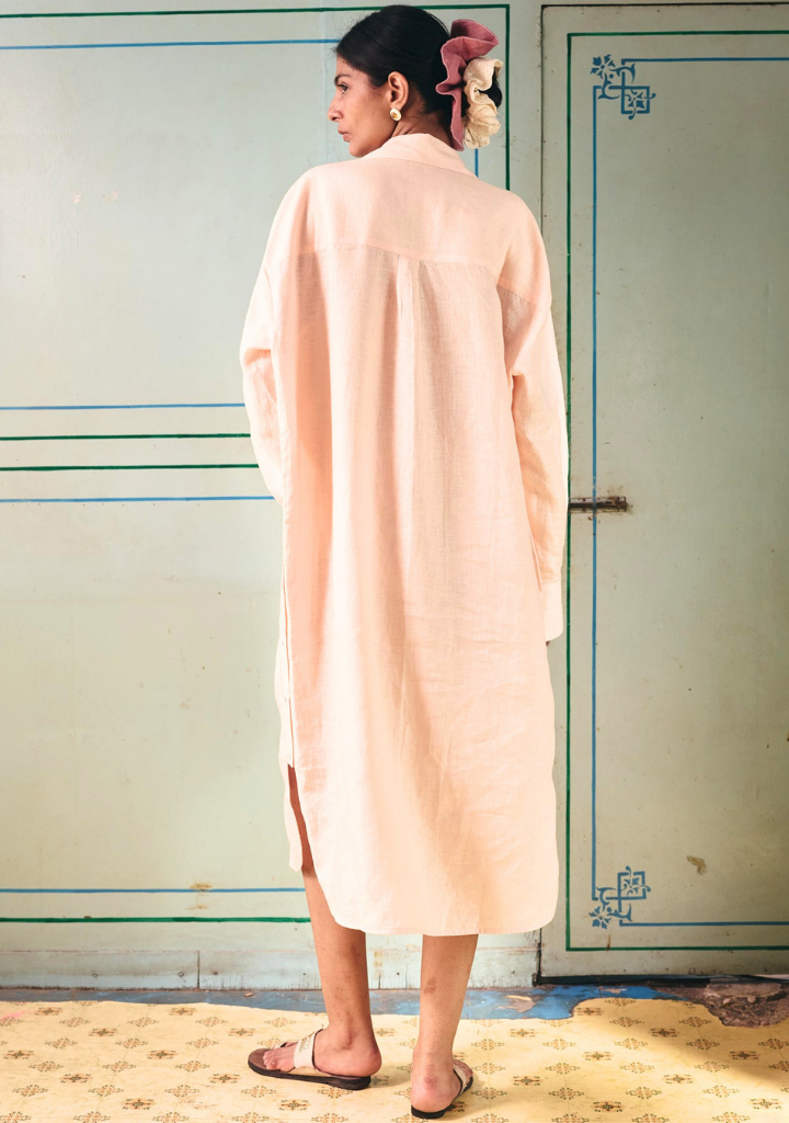 Anastasia Button-Down Dress