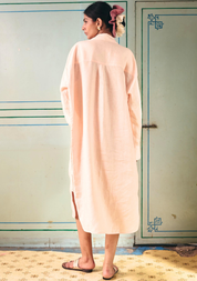 Anastasia Button-Down Dress