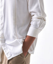 Front Pleat Shirt