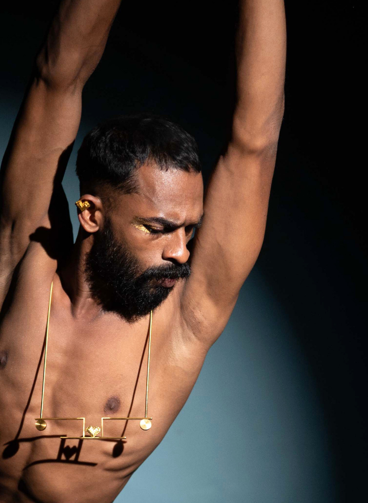 Heart Spawn Necklace