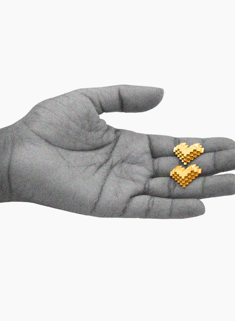 Lovebytes Small Earrings