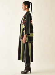Moss Stripes  A-line Set