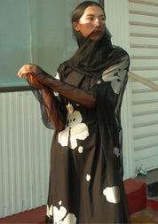 Collared Side Elastic Dress