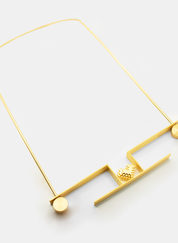 Heart Spawn Necklace