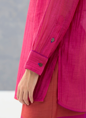 Nazo Sheer Chanderi Shirt