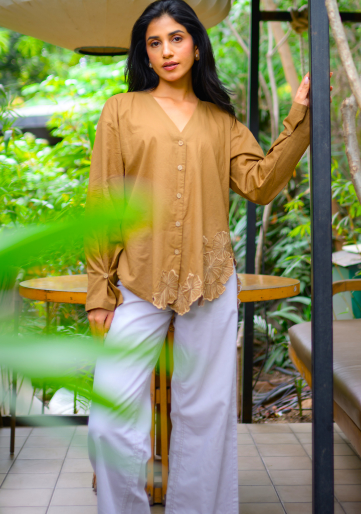 Garden Floral Shirt