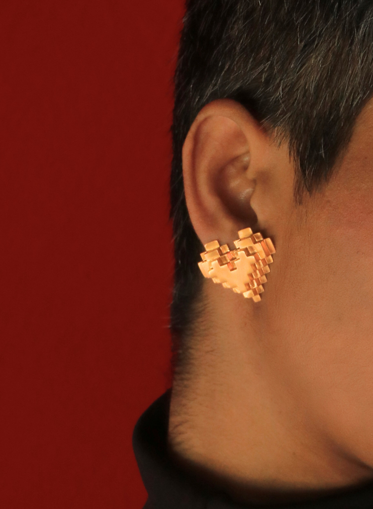 Lovebytes Large Earrings