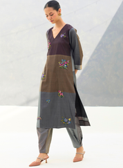 Nira Hand Embroidered Kurta