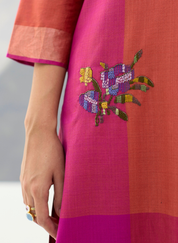 Nira Hand Embroidered Kurta