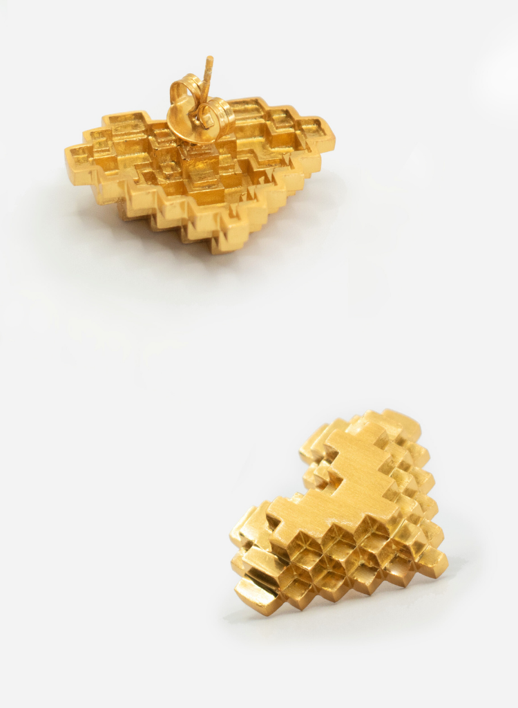 Lovebytes Large Earrings