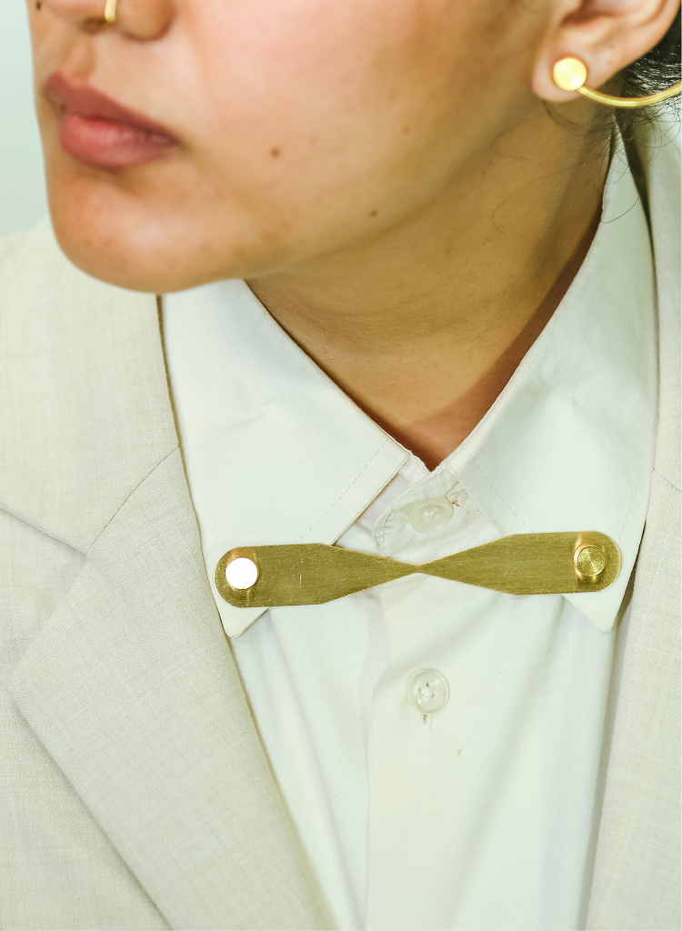 8 Ways to Sunday Brooch