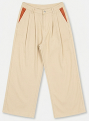 80's Emb Detail Trousers