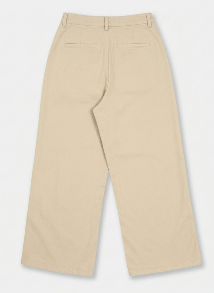 80's Emb Detail Trousers