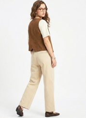 80's Emb Detail Trousers
