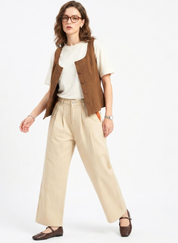 80's Emb Detail Trousers