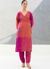 Nira Hand Embroidered Kurta