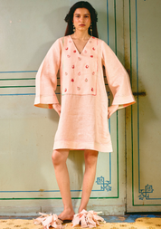Bianca Embroidered Dress