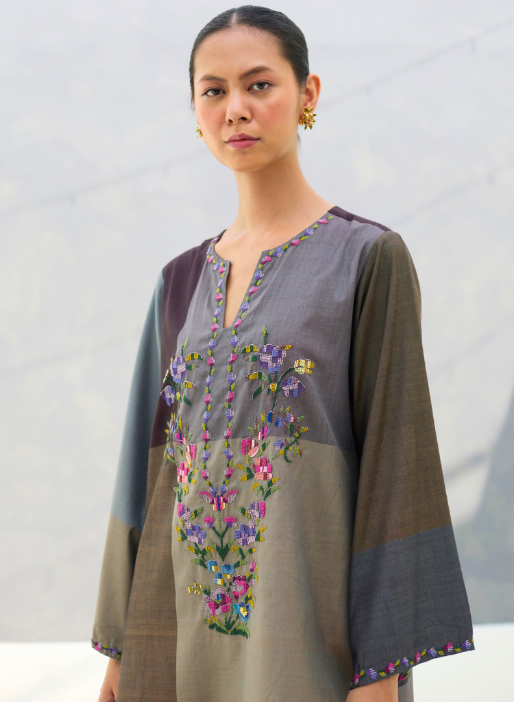 Athiya Embroidered Kurta Set