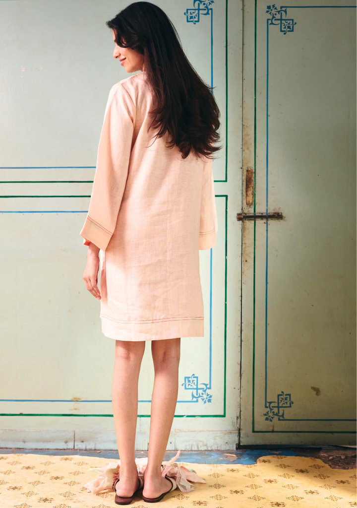 Bianca Embroidered Dress
