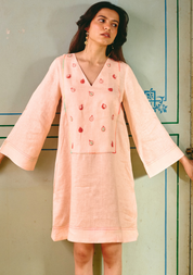 Bianca Embroidered Dress