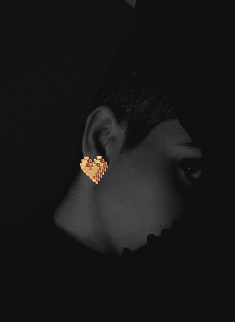 Lovebytes Large Earrings