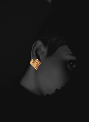 Lovebytes Large Earrings