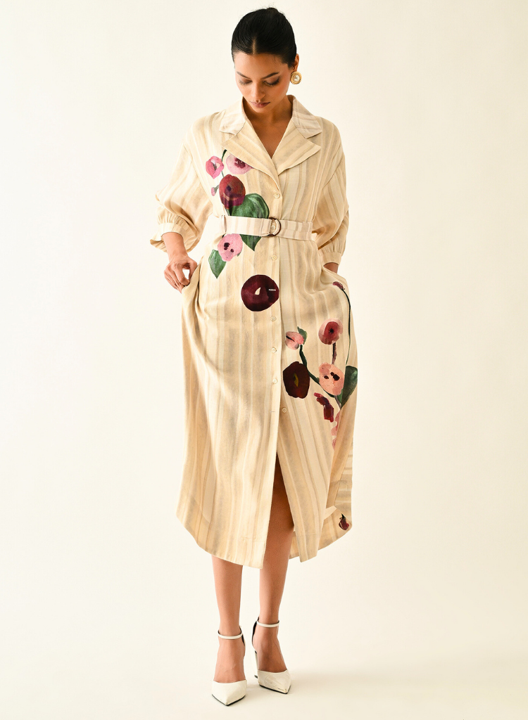 Solstice Trench Dress