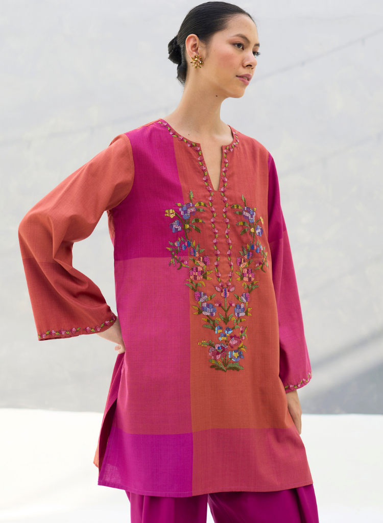 Athiya Short Kurta