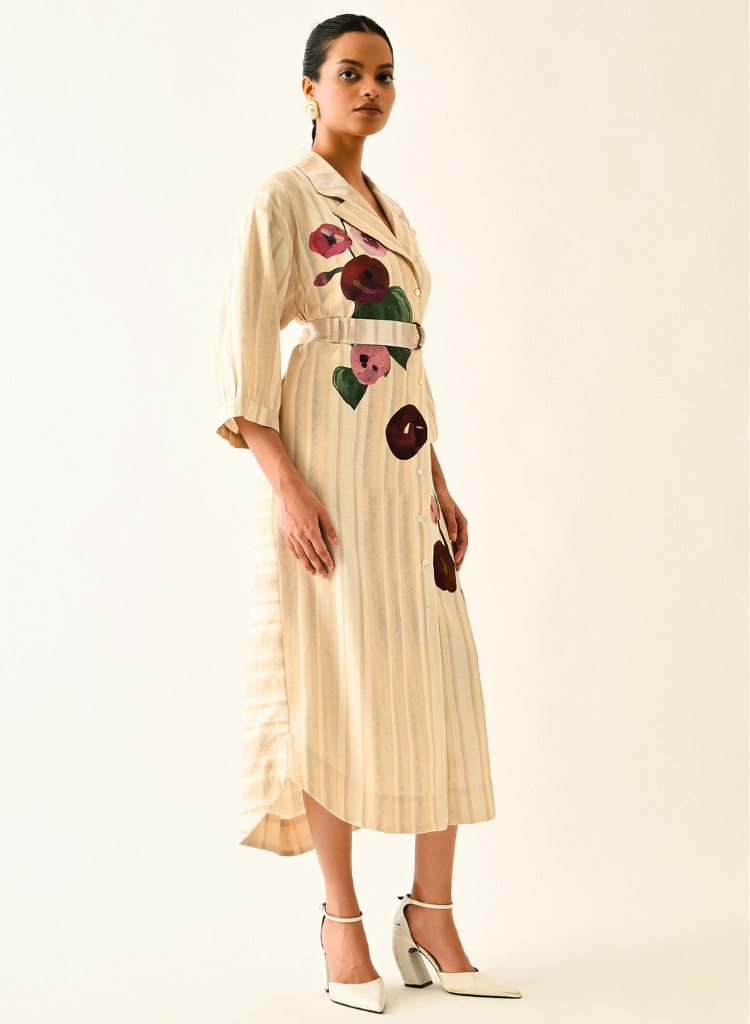 Solstice Trench Dress