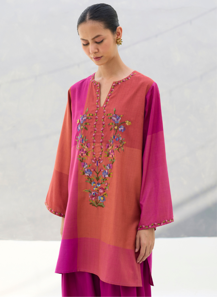 Athiya Embroidered Kurta Set