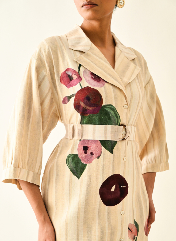 Solstice Trench Dress