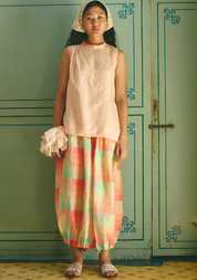Lauren Pleated Top