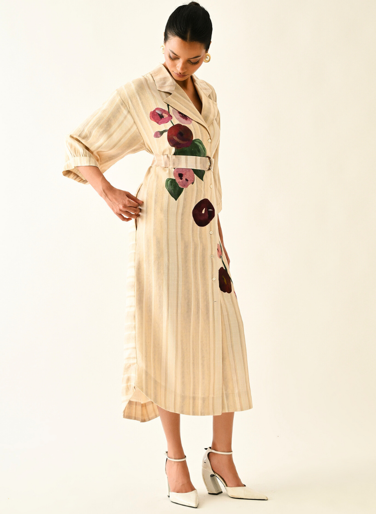 Solstice Trench Dress