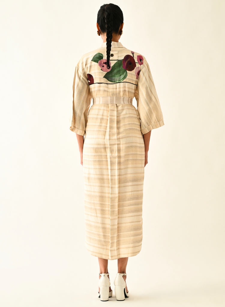 Solstice Trench Dress