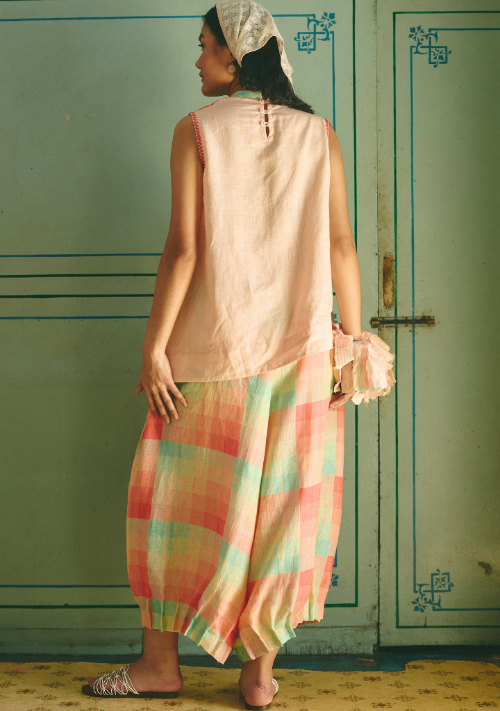Lauren Pleated Top