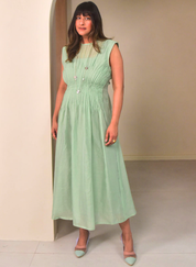 Mei Pintuck Dress