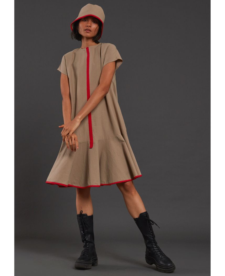 Nete Line A-line Dress – NETE.IN
