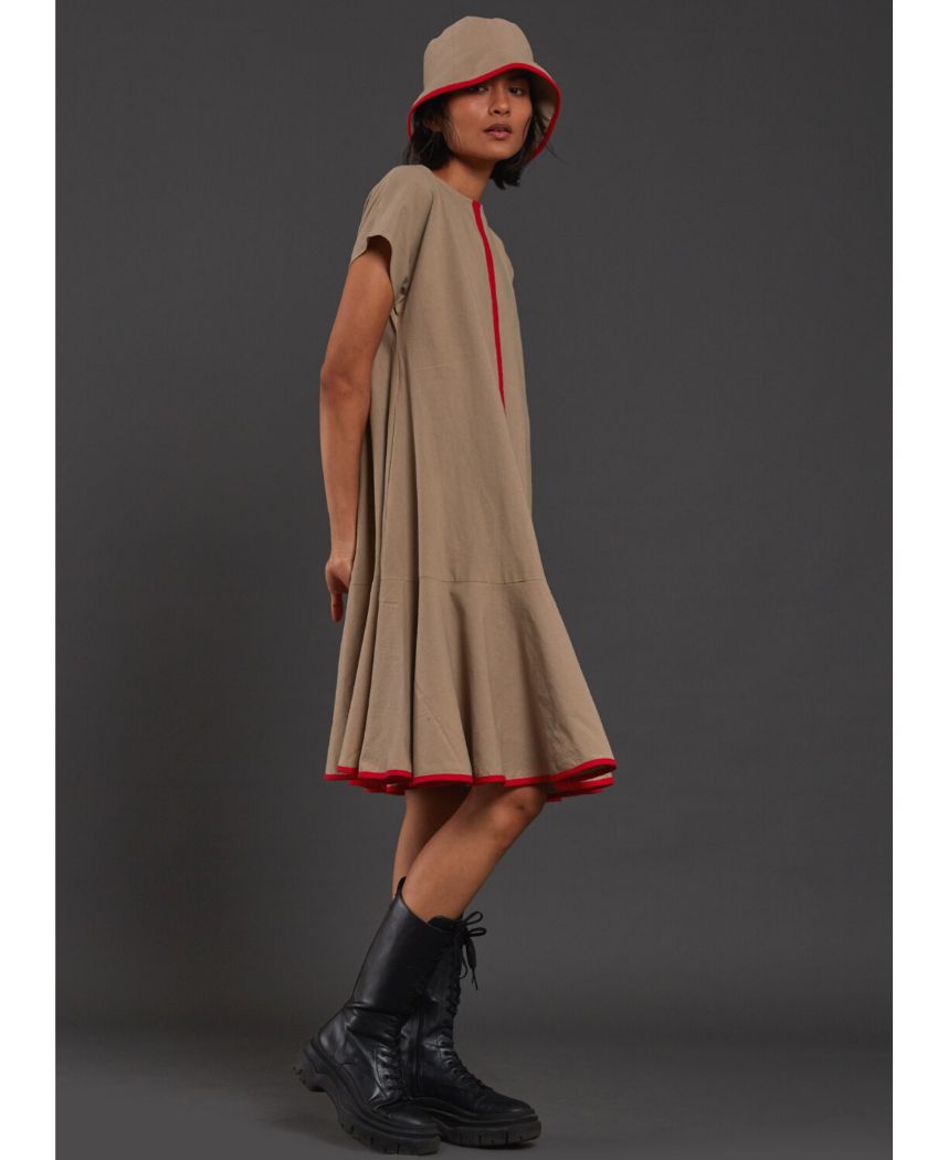 Nete Line A-line Dress – NETE.IN